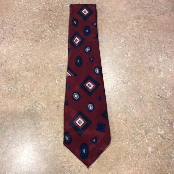 Dior Other - CHRISTIAN DIOR VINTAGE GEOMETRIC TIE